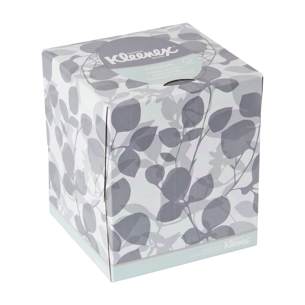 BOUTIQUE KLEENEX POP-UP BOX, 2-PLY, 90 SHEETS/BOX, 36 BOXES/CARTON