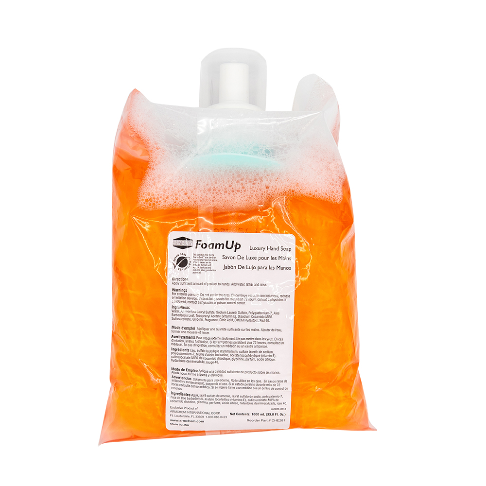 FOAM UP LUXURY SOAP 6 X 1000ML