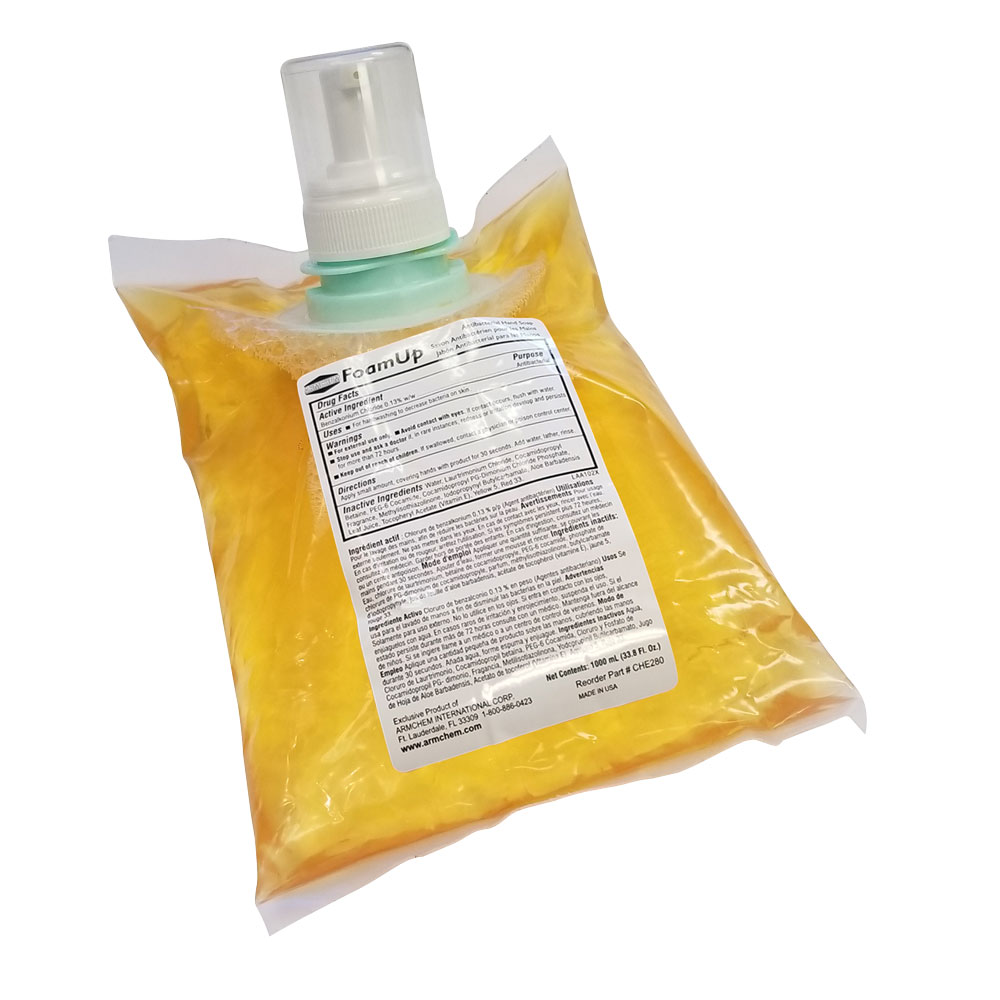 FOAM UP ANTIBACTERIAL SOAP 6 X 1000ML