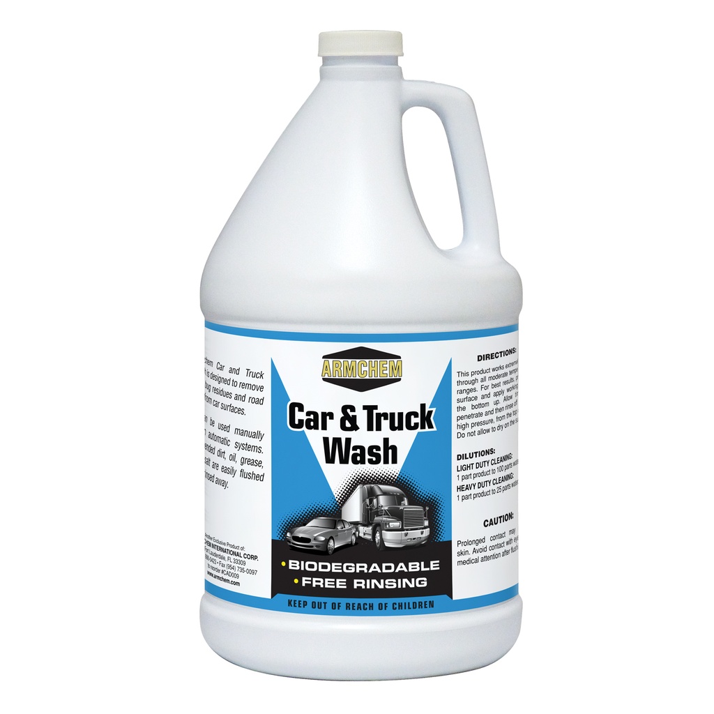 CAR AND TRUCK WASH1 4X1