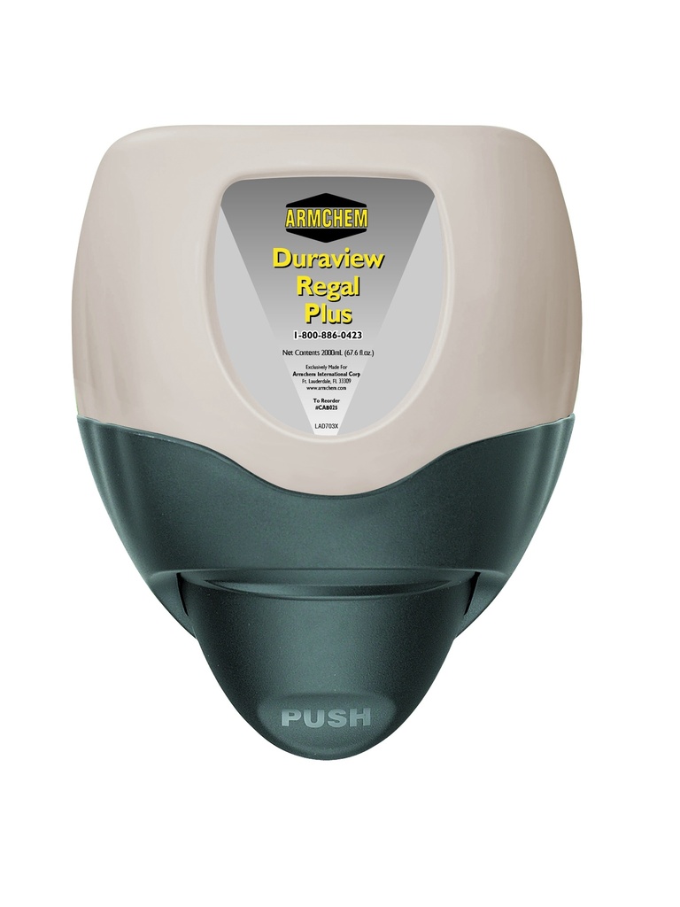 Regal Heavy Duty w/Walnut Shell Scrubbers, 2000mL, 4/CS