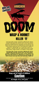 DOOM WASP AND HORNET KILLER,20 oz. can (12 CANS/CASE)