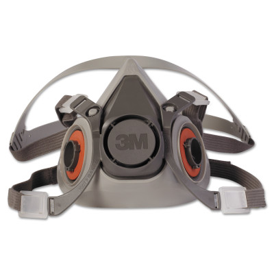 3M Personal Safety Division Half Facepiece Respirator 6000 Series 142-6200