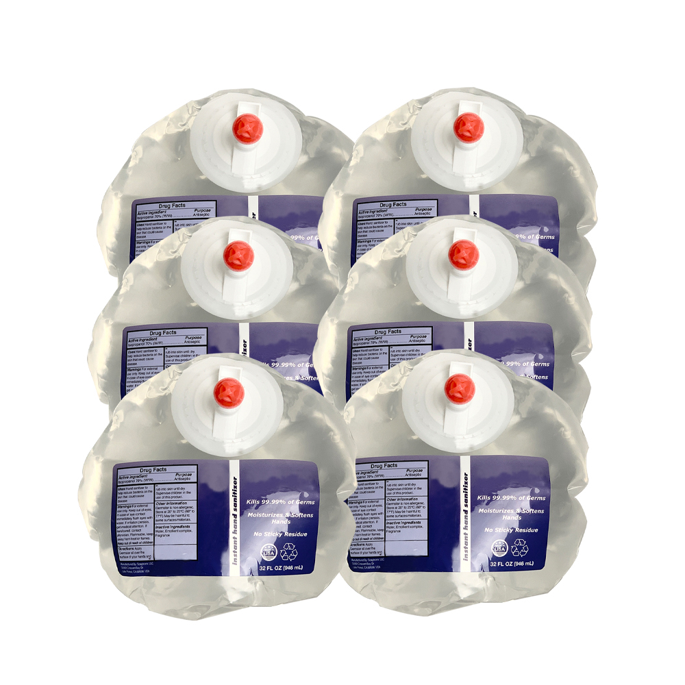 GERMSTAR MEGA REFILL PACK 32OZ - 6 REFILLS