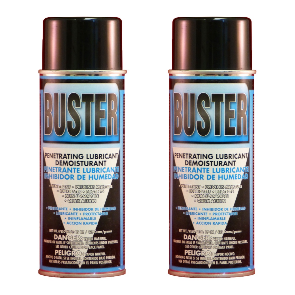 BUSTER PENETRANT, 2-CAN PROMO