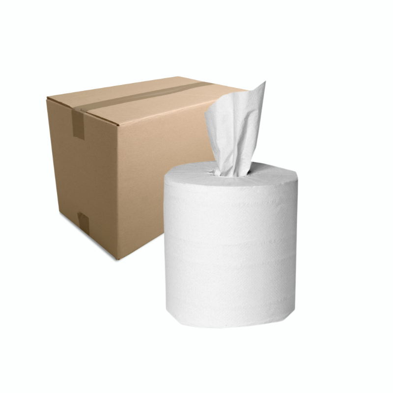 HAND TOWEL CENTER PULL 6 ROLLS PER CASE 2 ply  12lbs per cs.