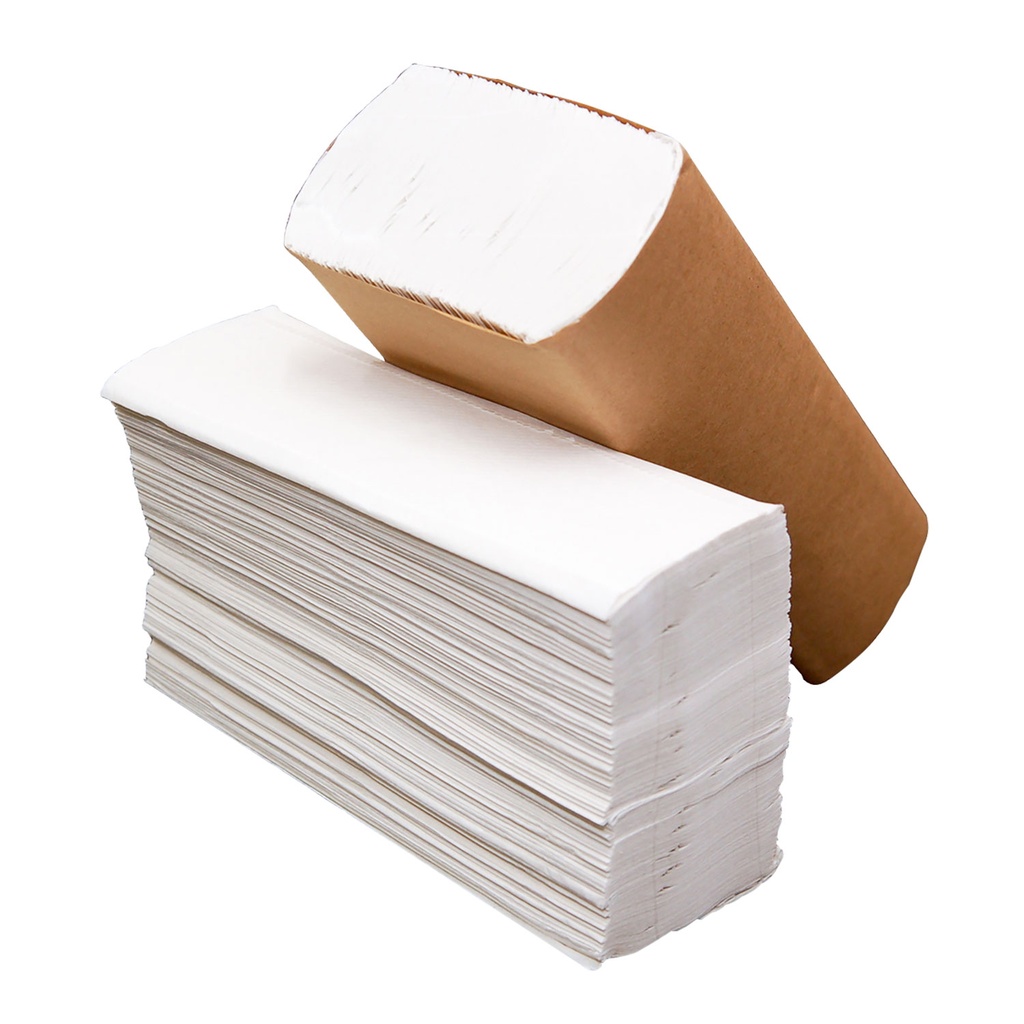 BLEACHED MULTI FOLDS (4000 TOWELS/CASE)