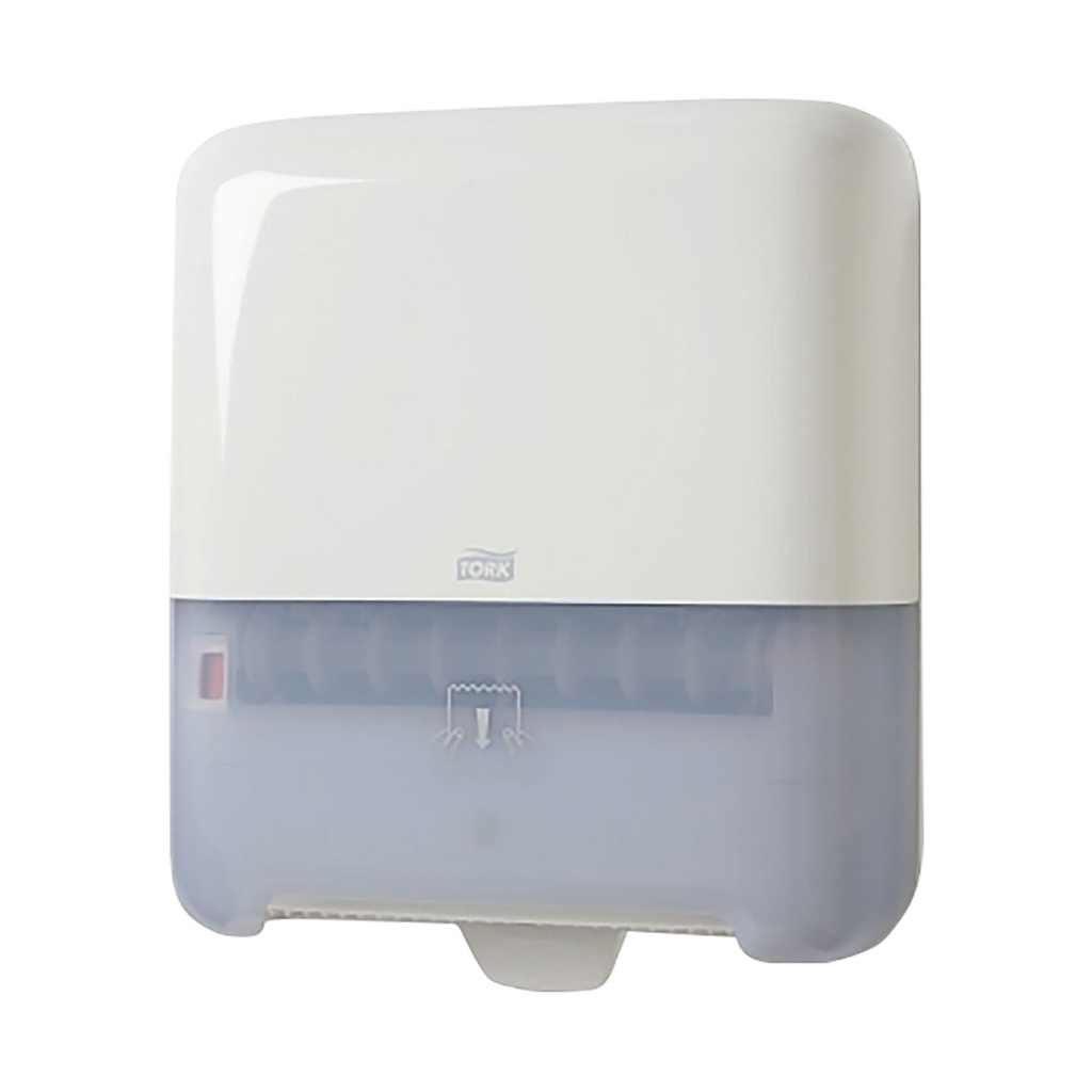 WHITE TORK MATIC MANUAL DISPENSER