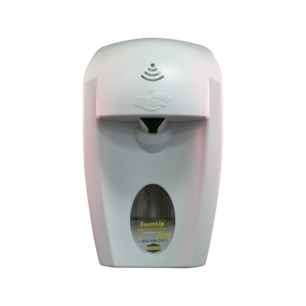 GRAY FOAM UP NO TOUCH SOAP/SANITIZER DISPENSER (KUT9981GRA)