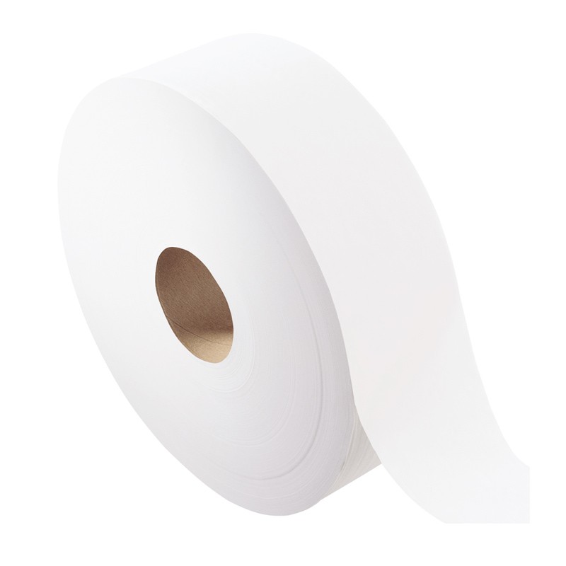2-PLY ECONOMY TOILET TISSUE 1125'x8" (12 rolls/cs)
