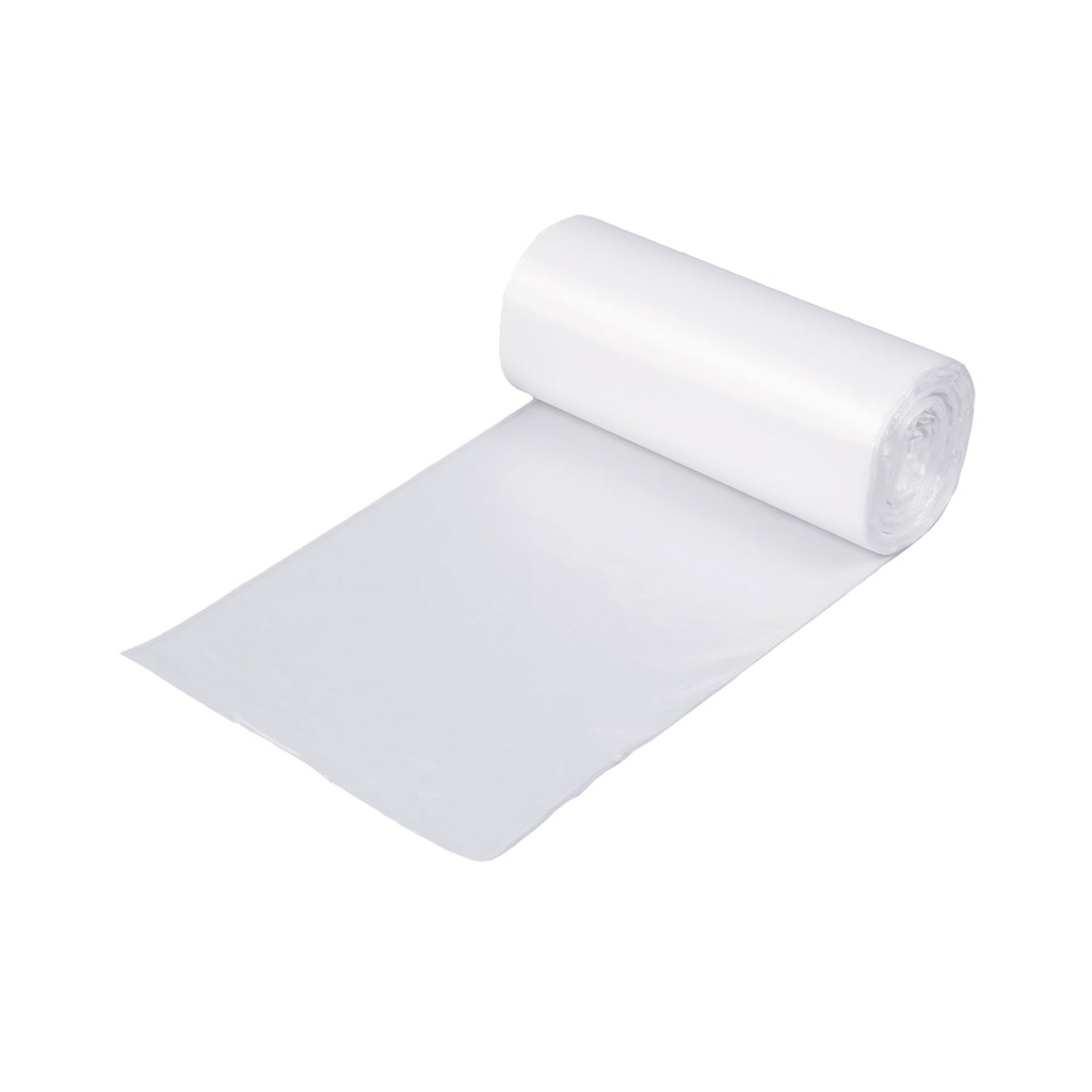 24X33 CLEAR LINER 12-16G 1000/1 (ROLL LINERS)-6 MICRON