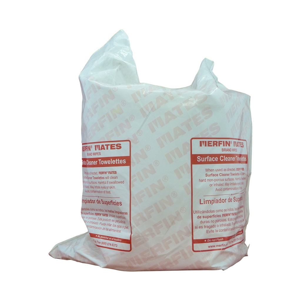 MER9400 SURFACE WIPES 2 ROLLS/ CASE