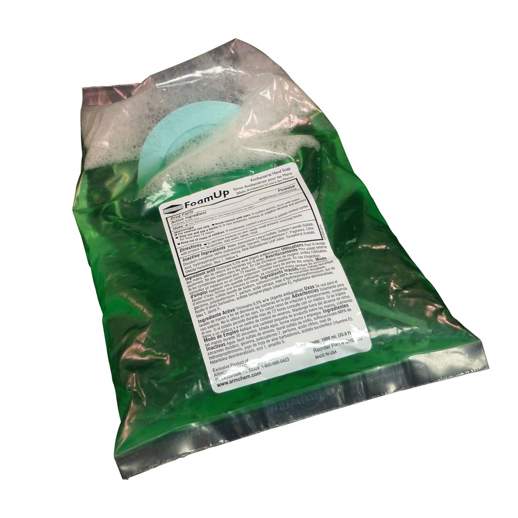 ANTIBACTERIAL FOAM UP SOAP NT 1000 MIL/4 (21344)
