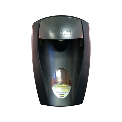 [KUT003] FOAM UP SANITIZER DISPENSER BLACK (9942BLK)