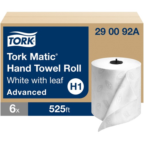[SCA003] TORK PREMIUM HARD ROLL TOWEL WHT 6/525 FR ROLLS PER CASE (TRK290092A)