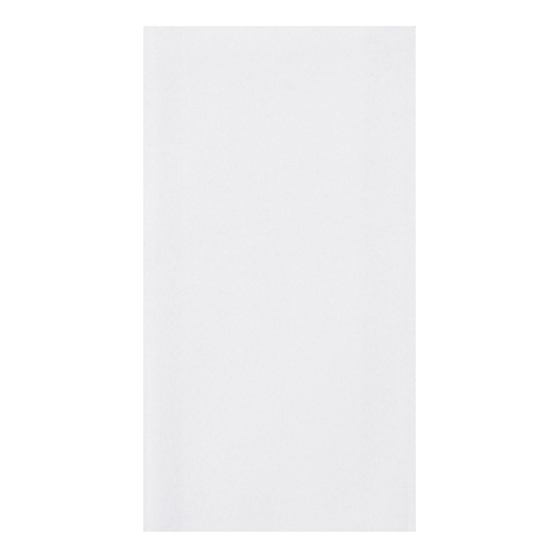 [06126] GUEST TOWEL 12X17" 1/6 FOLD" WHT AIRLAID (1000) NO LOGO