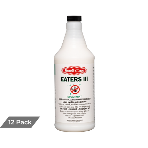 [HCS4884] EATERS III SPEARMINT DEODORANT & DEGREASER (12/CASE)