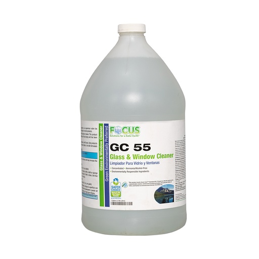 [ACS002] GC55 GLASS & WINDOW CLEANER 4/1 ** GREEN SEAL