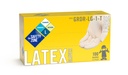 POWDERED LATEX GLOVES 100 Bx MED - MUST BE SOLD IN MULTIPLES OF 10