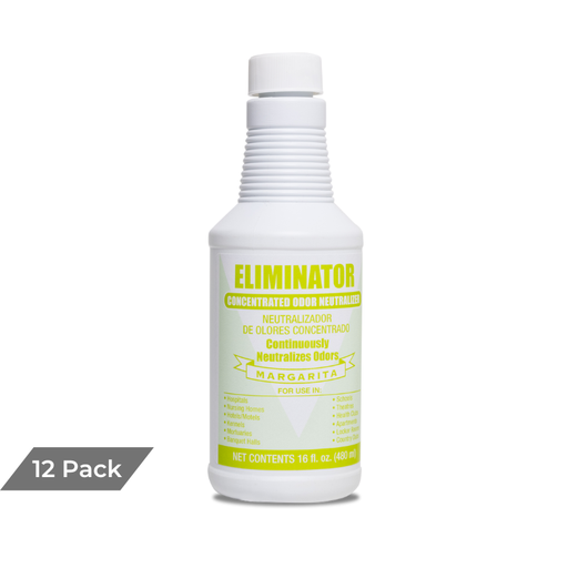 [CHE152] ELIMINATOR CONCENTRATED ODOR NEUTRALIZER, MARGARITA, 16 OZ BOTTLE, 12/CASE