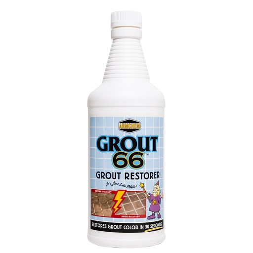 [CHE335] GROUT 66 GROUT RESTORER, QUART BOTTLE, 12/CASE