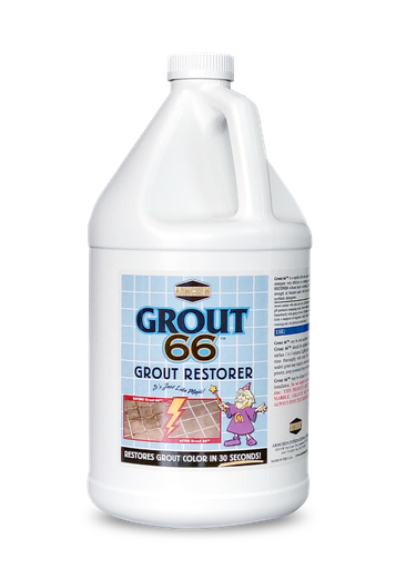 [CHE330] GROUT 66 GROUT RESTORER, GALLON BOTTLE, 4/CASE