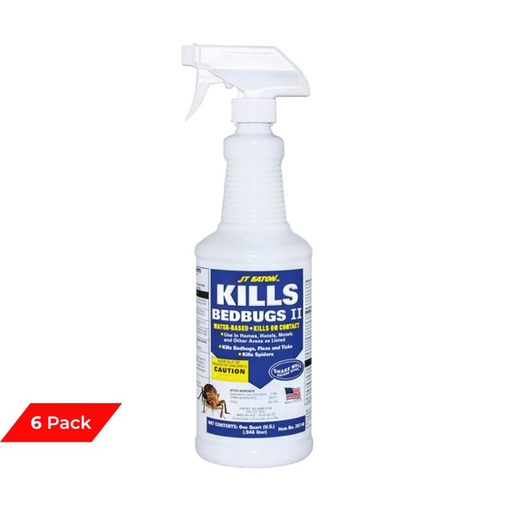 [EAT002] KILLS BEDBUG II SPRAY (6 bottles/case)