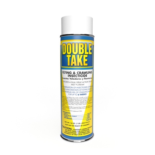 [ATH8407] DOUBLE TAKE II-CRAWLING INSECT KILLER (12 Cans/Case)