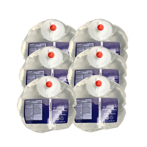 [GMS006] GERMSTAR MEGA REFILL PACK 32OZ - 6 REFILLS