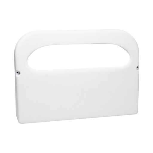 [MSE011] Wall-Mount Toilet Seat Cover Dispenser, Plastic, White, 2/Box