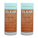 CLEAR PROMO PACK 2 SINGLE JUGS OF CLEAR