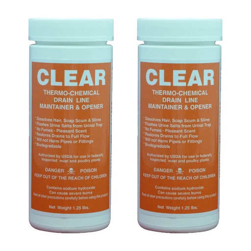 [PRM019] CLEAR PROMO PACK 2 SINGLE JUGS OF CLEAR