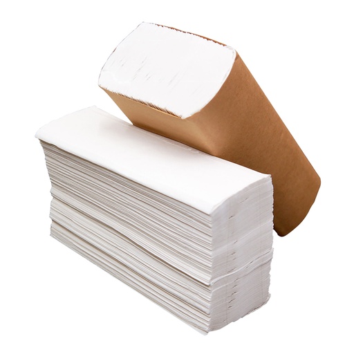 [MSA003] BLEACHED MULTI FOLDS (4000 TOWELS/CASE)