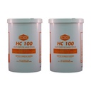HC100 PROMO (2 TUBS PRE MOIST TOWELS, DUAL SIDED, 70 WIPES/TUB)