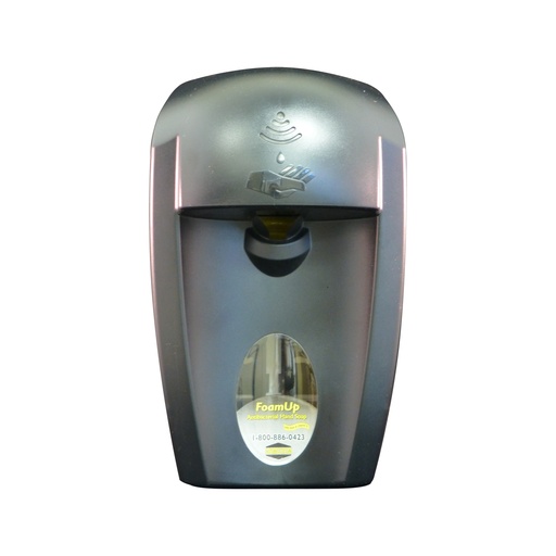 [KUT001] BLACK FOAM UP NO TOUCH SANITIZER DISPENSER (9984BLK)