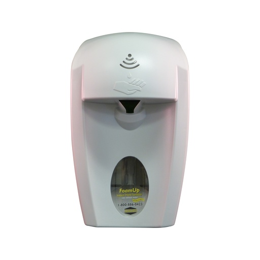 [KUT002] GRAY FOAM UP NO TOUCH SOAP/SANITIZER DISPENSER