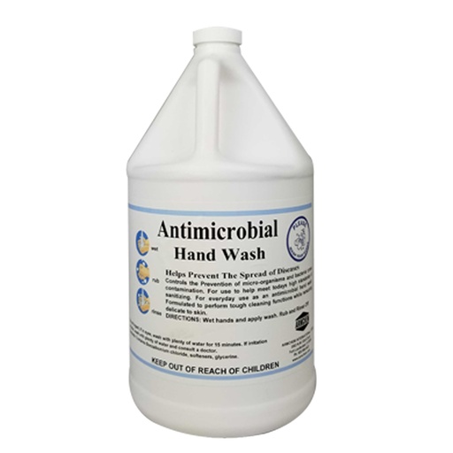 [JAN108] Antimicrobial Hand Soap  4x1 Gallon/CS