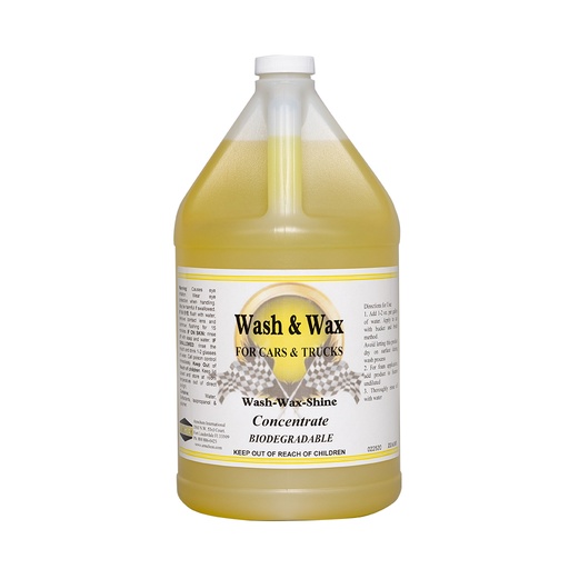 [ZZA103/4] WASH & WAX 4X1