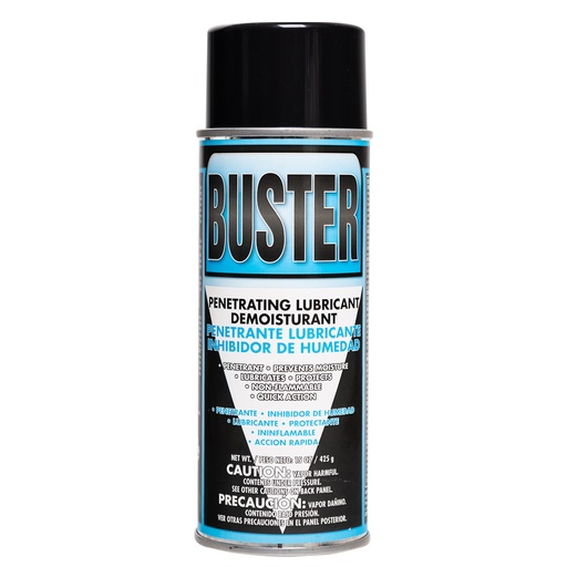 [CHE010] BUSTER PENETRATING LUBRICANT/DEMOISTURANT, 12 CANS/CASE