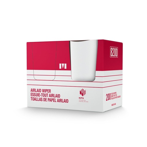 [MER8200] MER8200 WIPES AIR LAID WIPE 200/CS